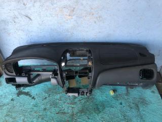 панель передняя салона (торпедо) Nissan Almera N16 [рестайлинг] (2002 - 2006), 1.8 л., QG18DE, бензин, АКПП, седан