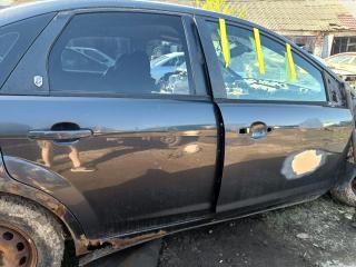 дверь Ford Focus 2 поколение [рестайлинг] CB4 2008, 1.6 л., SHDA, бензин, АКПП, седан