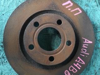 диск тормозной передний Audi A4 B6 2003, 1.6 л., ALZ, бензин, МКПП, седан