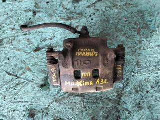 суппорт передний правый Nissan Maxima A32 (1995 - 2000), 3.0 л., бензин, АКПП, седан