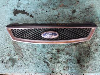 решетка радиатора Ford Focus 2 поколение 2007, 1.6 л., HWDB, бензин, МКПП, седан, 4M518138AE