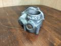 заслонка дроссельная Ford Focus 2 поколение 2007, 1.6 л., HWDB, бензин, МКПП, седан, VP2S6U9E927F - фото №3