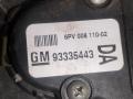 педаль Opel Meriva 1 поколение (A) [рестайлинг] 2008, 1.4 л., Z 14 XEP, бензин, МКПП, 93335443 - фото №7