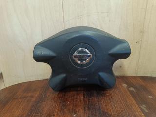 подушка безопасности водителя Nissan Almera N16 [рестайлинг] (2002 - 2006), 1.8 л., QG18DE, бензин, АКПП, седан, 6005158