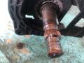 рулевая колонка Dodge Caravan 4 поколение 2001, 2.4 л., EDZ, бензин, АКПП - фото №6