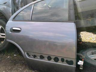 дверь задняя правая Nissan Almera N16 [рестайлинг] (2002 - 2006), 1.8 л., QG18DE, бензин, АКПП, седан