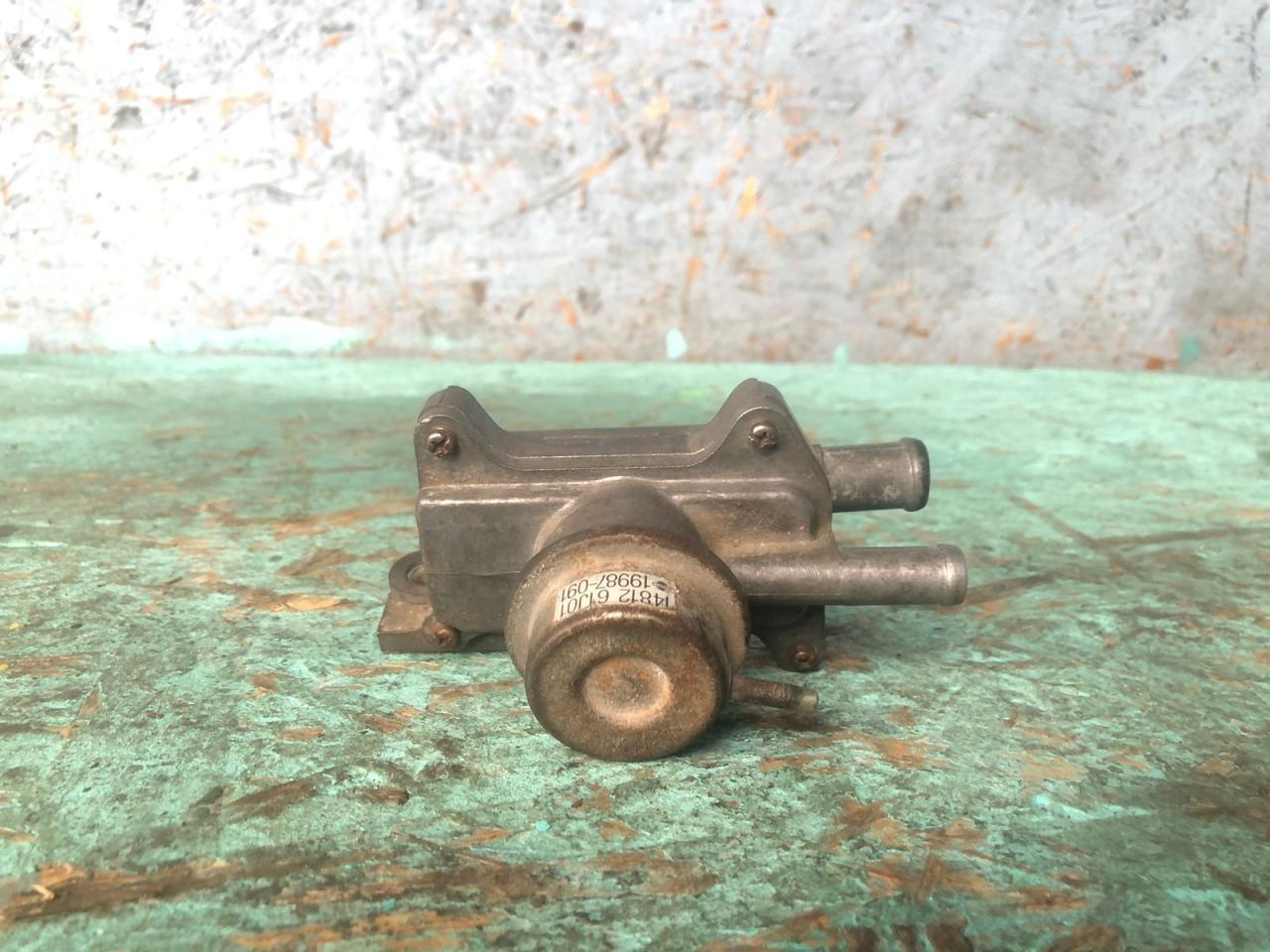 клапан EGR Nissan Primera P10 (1990 - 1997), 1481261J01 - фото №1