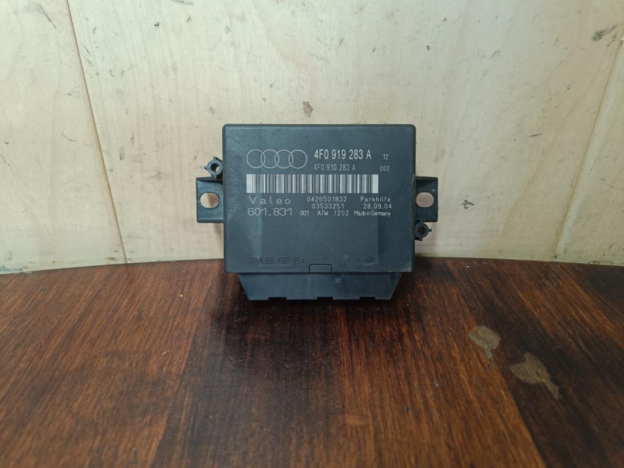 блок управления парктрониками Audi A6 4F/C6 2005, 2.4 л., BDW, бензин, вариатор, x1x1, седан, 4F0919283A - фото №1