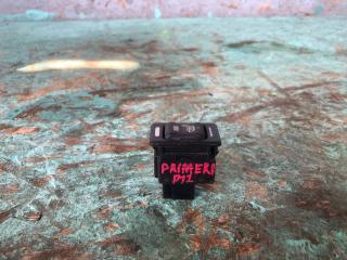 кнопка обогрева сидений Nissan Primera P12 (2001 - 2008), 2.0 л., QR20DE, бензин, АКПП, седан