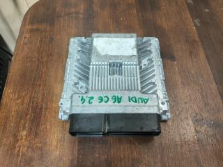 блок управления двигателем Audi A6 4F/C6 2005, 2.4 л., BDW, бензин, вариатор, x1x1, седан, 4F0907552D, 4F0910552M, 3WP45241