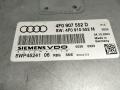 блок управления двигателем Audi A6 4F/C6 2005, 2.4 л., BDW, бензин, вариатор, x1x1, седан, 4F0907552D, 4F0910552M, 3WP45241 - фото №6