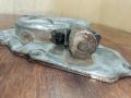 декоративная крышка двигателя Nissan Primera P12 (2001 - 2008), 2.0 л., QR20DE, бензин, АКПП, седан - фото №3