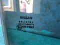 стекло двери задней правой Nissan Primera P12 (2001 - 2008), 2.0 л., QR20DE, бензин, АКПП, седан - фото №4