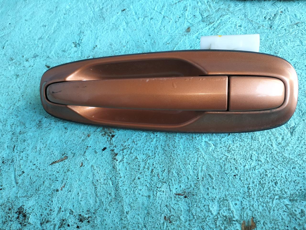ручка наружная задняя левая Chevrolet Lacetti 1 поколение J200 (2004 - 2013), 1.6 л., F16D3, бензин, МКПП, седан - фото №1
