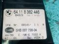 блок управления печки / климат-контроля BMW 3 серия E46 (1997 - 2003), 1.9 л., M43 B19 (194E1), бензин, МКПП, седан, 64118382446 - фото №10