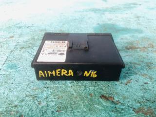 блок комфорта Nissan Almera N16 [рестайлинг] (2002 - 2006), 1.8 л., QG18DE, бензин, АКПП, седан, 28550BN81A, 5WK48592