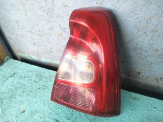 фонарь задний правый Renault Logan 1 поколение [рестайлинг] (2009 - 2012)