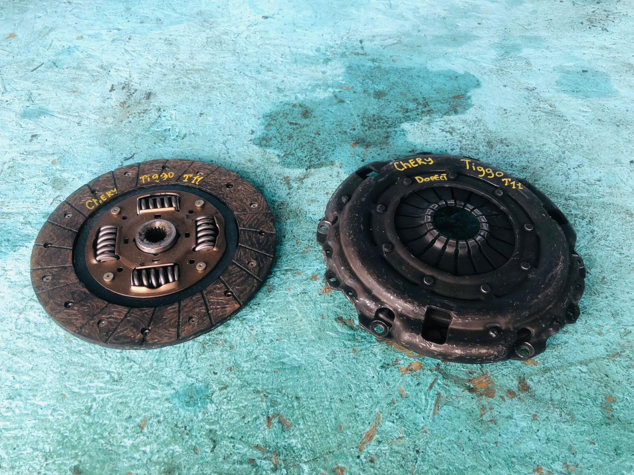 комплект сцепления Chery Tiggo (T11) 1 (2005 - 2013) - фото №1