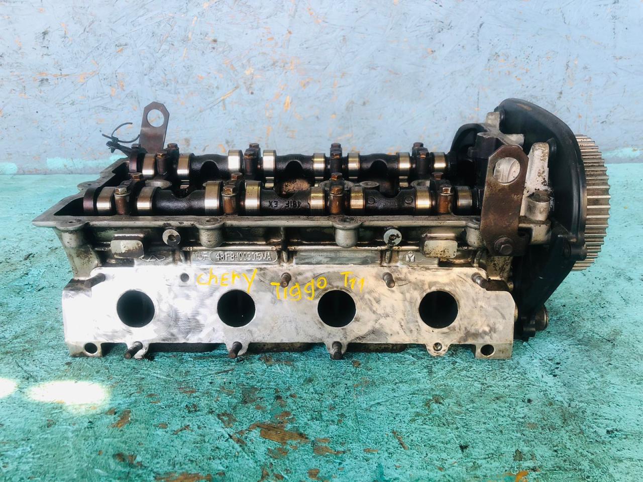 головка блока цилиндров Chery Tiggo (T11) 1 (2005 - 2013), 481FB1003015MA - фото №1