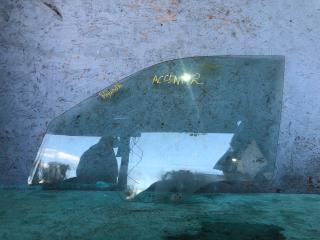 стекло двери передней левой Hyundai Accent 2 поколение [рестайлинг] 2005, 1.5 л., бензин, АКПП, седан