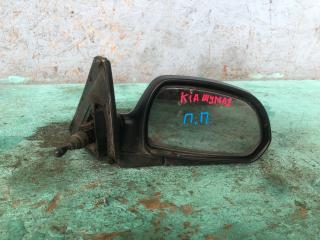 зеркало наружное правое Kia Shuma 1 поколение (1997 - 2001), 012151, 012152