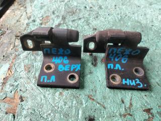 петля двери Peugeot 406 1 поколение 1998, 1.8 л., L6A (XU7JP), бензин, МКПП, черный, седан