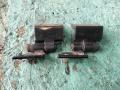 петля двери Peugeot 406 1 поколение 1998, 1.8 л., L6A (XU7JP), бензин, МКПП, черный, седан - фото №4