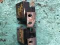 петля двери Peugeot 406 1 поколение 1998, 1.8 л., L6A (XU7JP), бензин, МКПП, черный, седан - фото №3