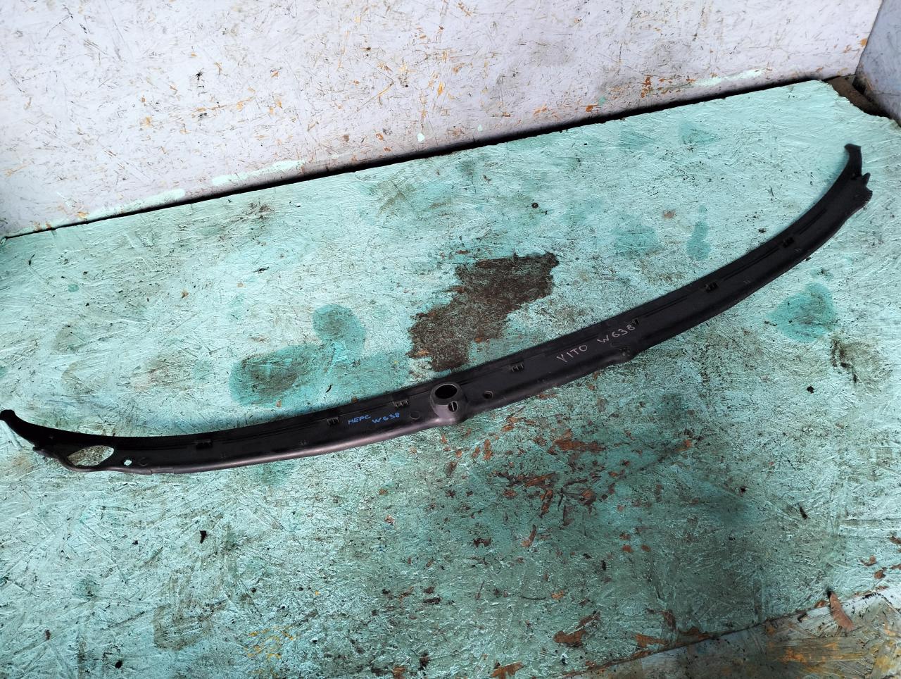 дождевик Mercedes-Benz Vito W638 2000, 2.3 л., M 111.980, бензин, МКПП, A638627, A6386270901, A6386270901LL - фото №1