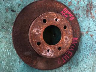 диск тормозной передний Hyundai Accent 2 поколение [рестайлинг] 2005, 1.5 л., бензин, АКПП, седан