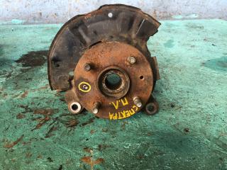 кулак поворотный левый Kia Spectra 1 поколение [2-й рестайлинг] 2007, 1.6 л., S6D, бензин, АКПП, седан