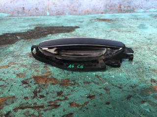 ручка наружная задняя левая Audi A6 4F/C6 2005, 2.4 л., BDW, бензин, вариатор, x1x1, седан