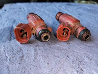 форсунка Nissan Primera P12 (2001 - 2008), 2.0 л., QR20DE, бензин, АКПП, седан, 166009F600
