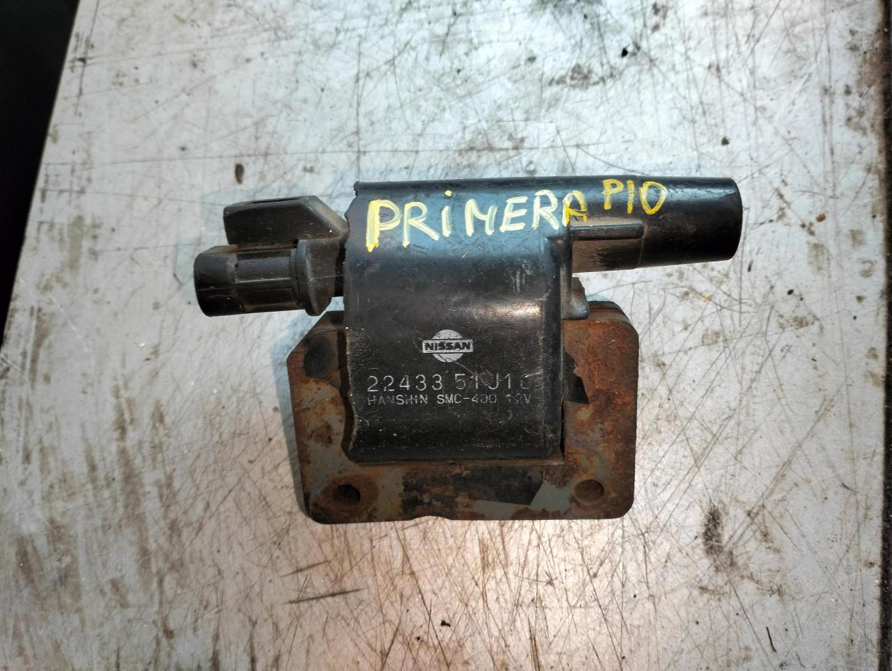 катушка зажигания Nissan Primera P10 (1990 - 1997), 2243351J10 - фото №1