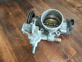 заслонка дроссельная Nissan Bluebird U14 ENU14 (1996 - 2001), 1.8 л., SR18DE, бензин, АКПП, седан, правый руль, SERA48305