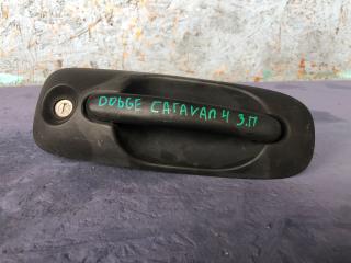 ручка наружная задняя правая Dodge Caravan 4 поколение 2001, 2.4 л., EDZ, бензин, АКПП, 4717518AC