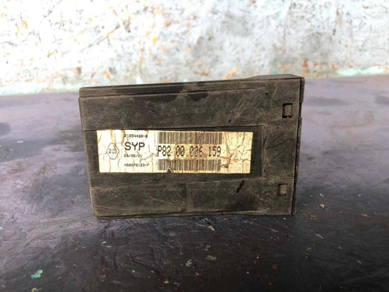 блок комфорта Renault Laguna 1 поколение (1993 - 1998), P8200006159 - фото №1