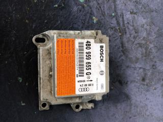 блок AirBag Audi A6 4B/C5 1998, 2.8 л., ALG, бензин, АКПП, седан, полный привод, 4B0959655G