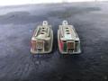 плафон подсветки козырька Audi A6 4F/C6 2005, 2.4 л., BDW, бензин, вариатор, x1x1, седан, 4D0947105A, 4E0947105 - фото №2