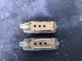 плафон подсветки козырька Audi A6 4F/C6 2005, 2.4 л., BDW, бензин, вариатор, x1x1, седан, 4D0947105A, 4E0947105 - фото №3