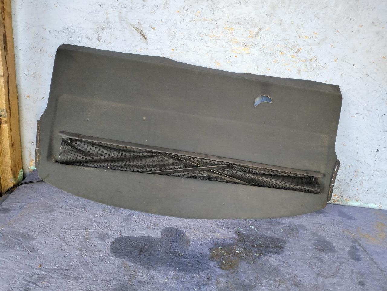полка багажника Audi A6 4F/C6 2005, 2.4 л., BDW, бензин, вариатор, x1x1, седан, 4F5863411 - фото №1