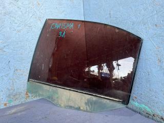 стекло двери задней левой Mitsubishi Carisma 1 поколение 1997, 1.6 л., бензин, 5МКПП, хетчбэк 5 дв.