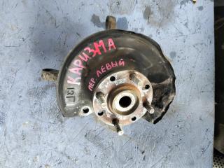 кулак поворотный левый Mitsubishi Carisma 1 поколение 1997, 1.6 л., бензин, 5МКПП, хетчбэк 5 дв.