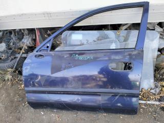 дверь передняя левая Mitsubishi Carisma 1 поколение 1997, 1.6 л., бензин, 5МКПП, лифтбэк