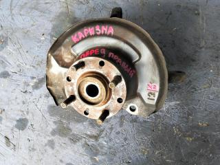 кулак поворотный правый Mitsubishi Carisma 1 поколение 1997, 1.6 л., бензин, 5МКПП, лифтбэк