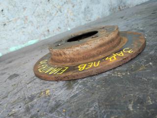 диск тормозной задний Hyundai Elantra XD 2002, 1.6 л., G4ED, бензин, МКПП, седан