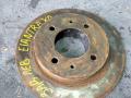 диск тормозной задний Hyundai Elantra XD 2002, 1.6 л., G4ED, бензин, МКПП, седан - фото №5