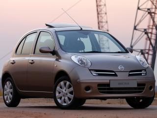 Nissan Micra 3 поколение (K12)