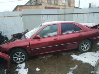 Peugeot 406 1 поколение [рестайлинг]