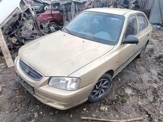 Hyundai Accent 2 поколение [рестайлинг]